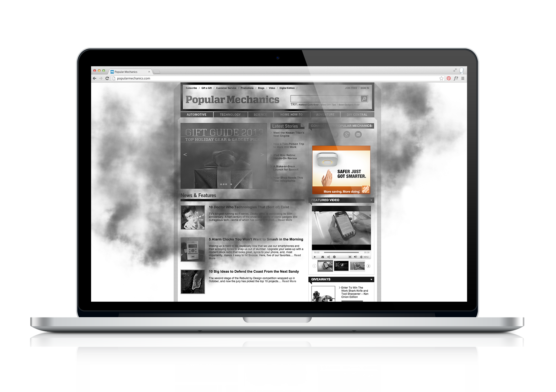 Nest Protect desktop ad — screen 5
