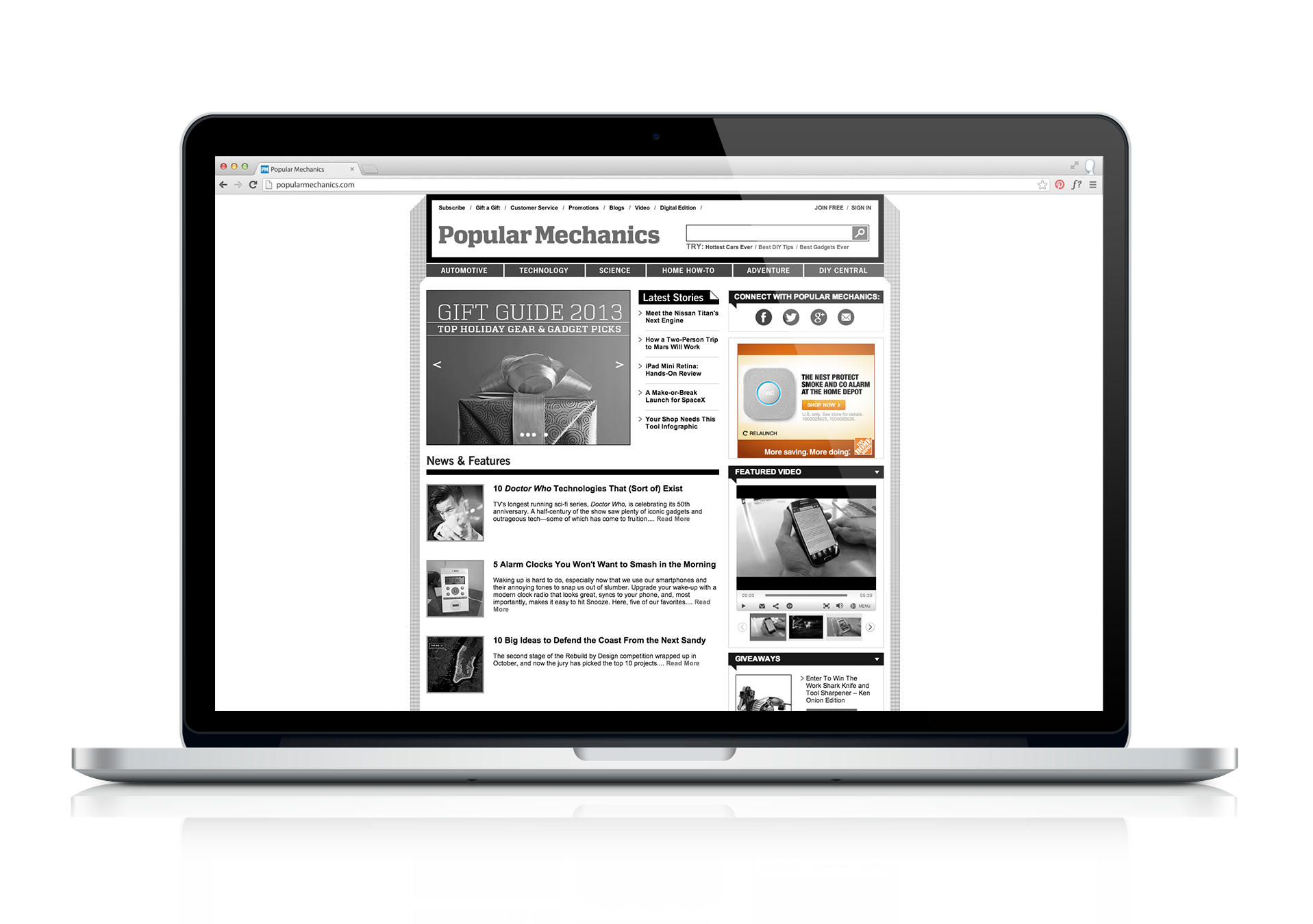 Nest Protect desktop ad — screen 7