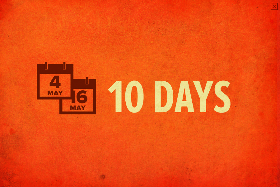 Tudor campaign — screen state 1