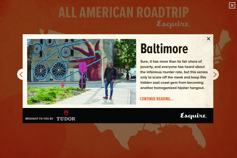 Tudor campaign — article integration view